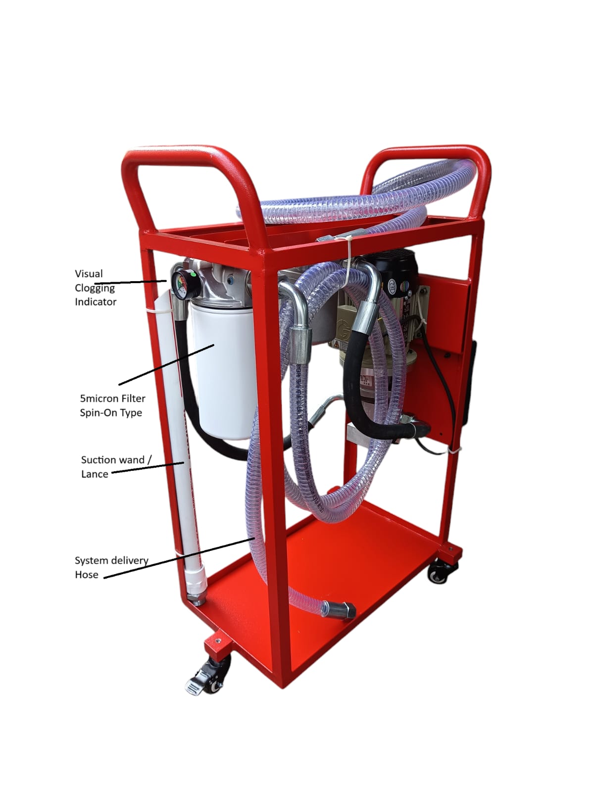 HYDAC Offline Filtration Trolley