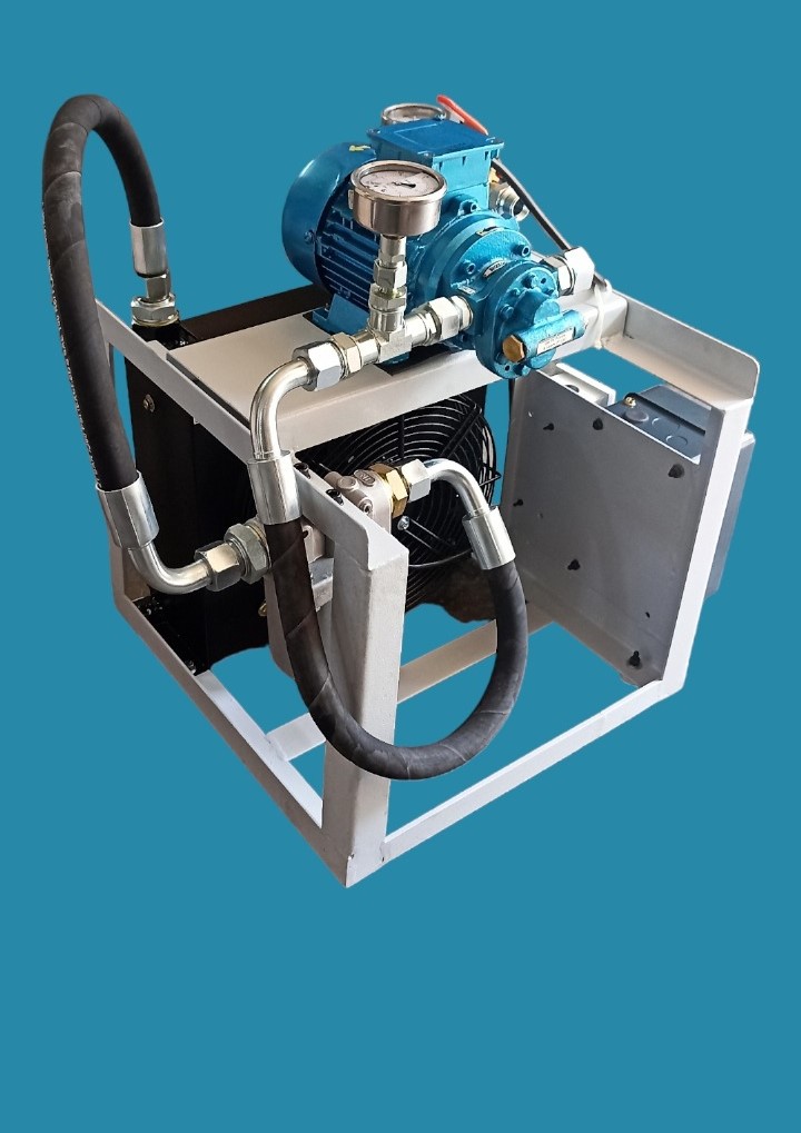 hydraulic oil cooler