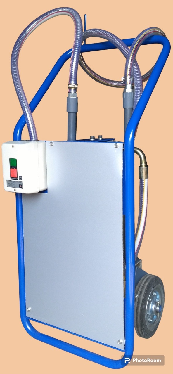 hydraulic oil filtration machinev