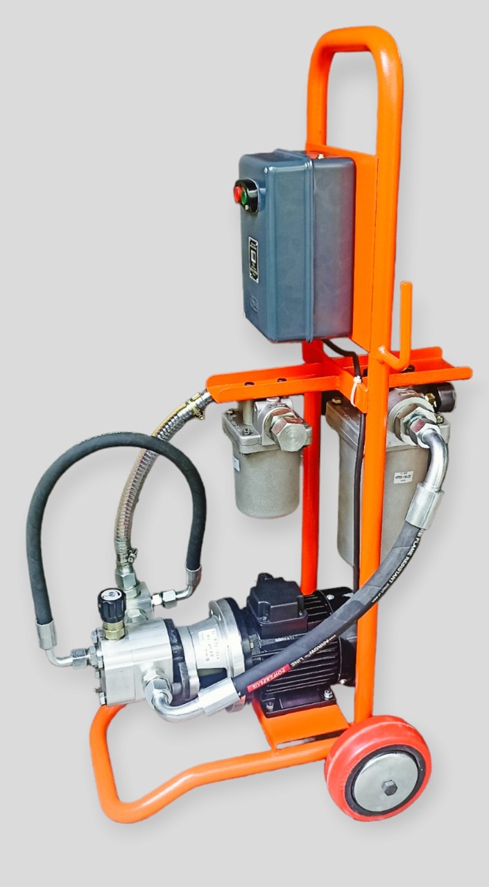 mobile oil filtration