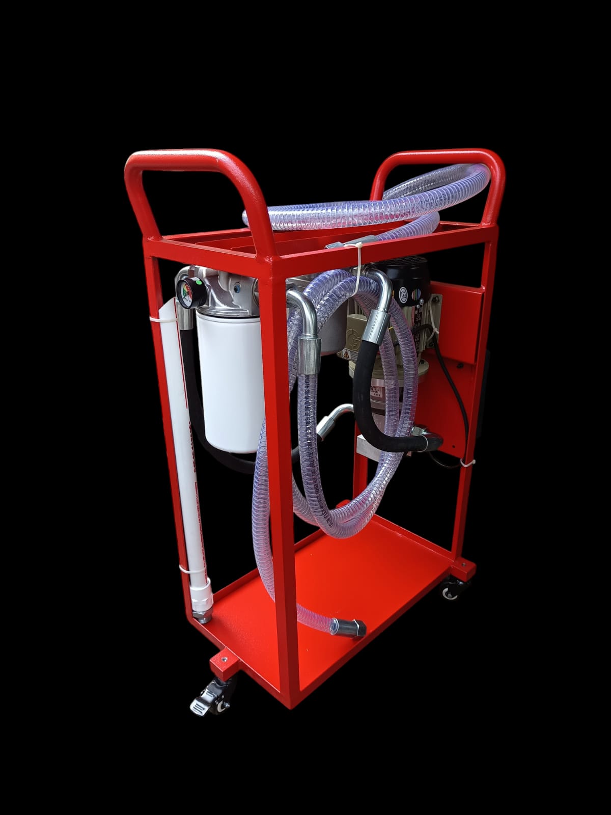 oil filtration system