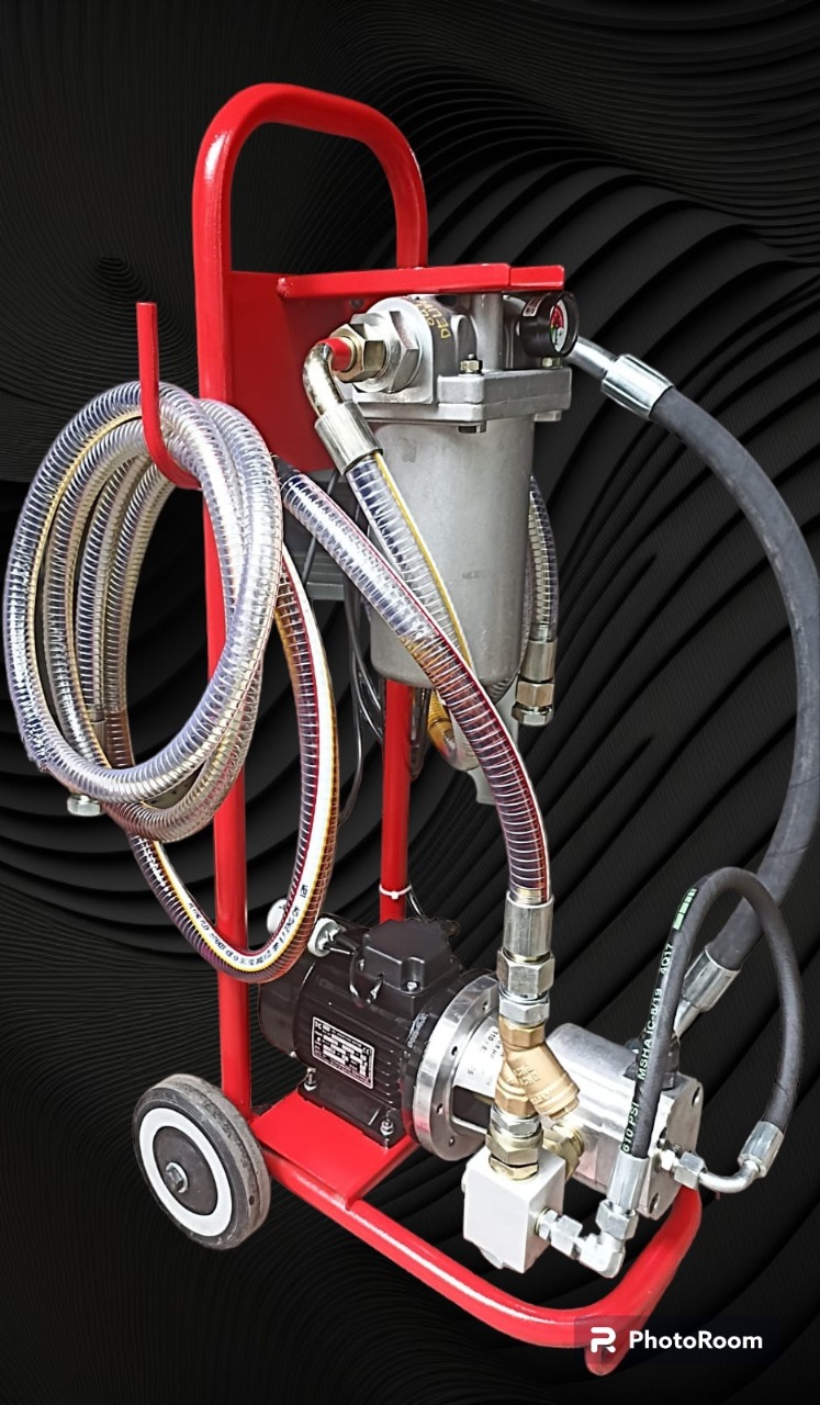 tank cleaning machine